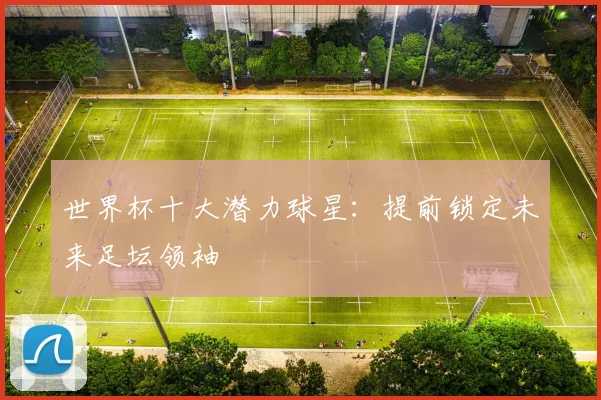 世界杯十大潜力球星：提前锁定未来足坛领袖